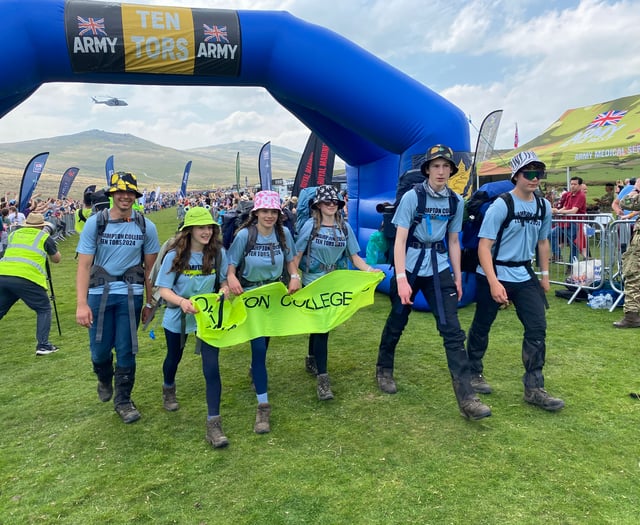 Ten Tors this weekend