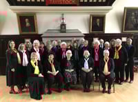 Review: Vocal Harem, Tavistock Parish Church