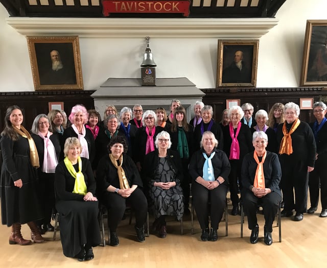 Review: Vocal Harem, Tavistock Parish Church