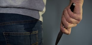 Okehampton man on trial for possession of 90 knives