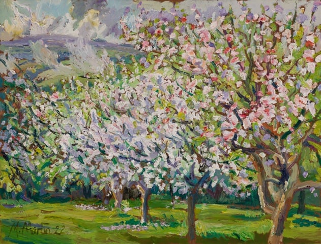 Apple blossom by Mary Martin