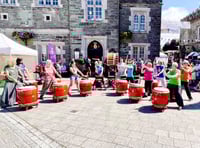 Town's carnival live music and dancing 