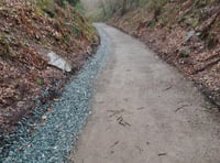 Popular valley trails repaired