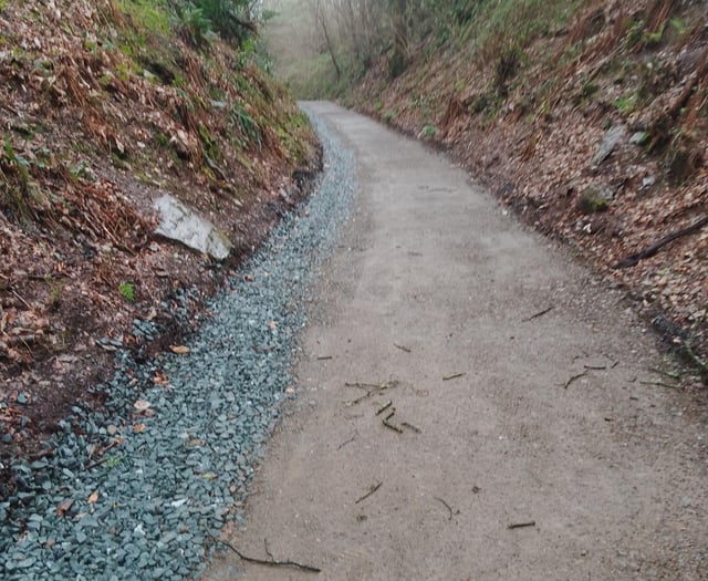 Popular valley trails repaired