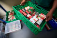 More than 1,500 emergency food parcels handed out in West Devon last year – as record support provided across UK