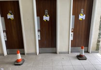 Tavistock toilet vandalism arrests