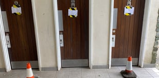 Tavistock toilet vandalism arrests