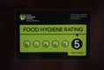 Good news as food hygiene ratings handed to four West Devon establishments