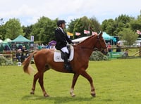 Para-equestrian shows off dressage skills at Devon County Show 