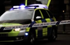 Police finish probe at explosion property