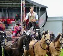 Daring horse performer set to wow at Devon County Show