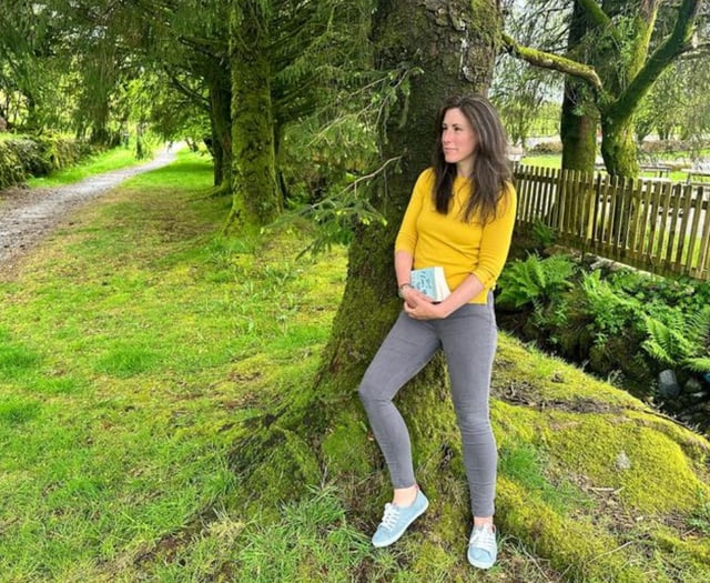 Tavistock author to have first book published