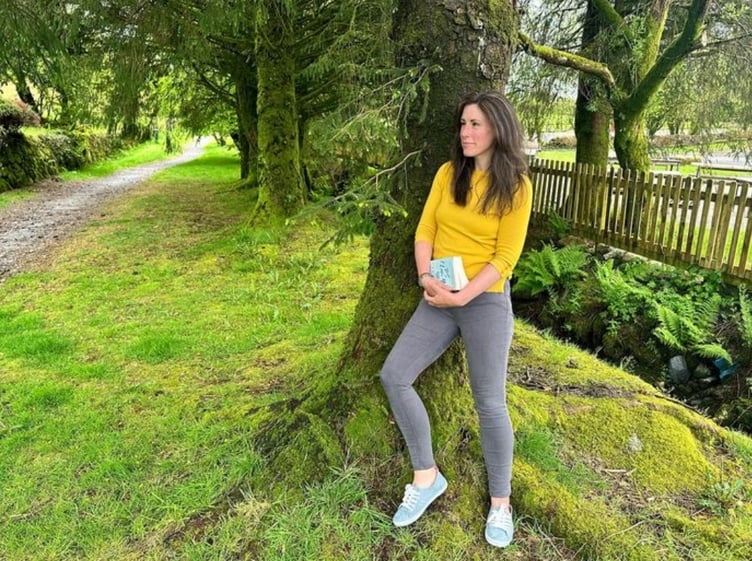 Claire Frances in Princetown