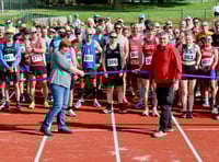 Athletic club unveils new track