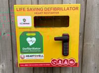 Defib theft