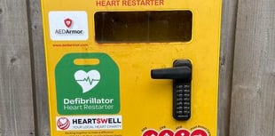 Defib theft