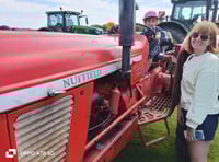 Tractors head charity fun day