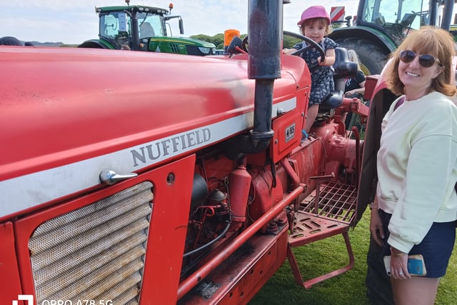 Tractors head charity fun day
