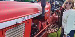 Tractors head charity fun day