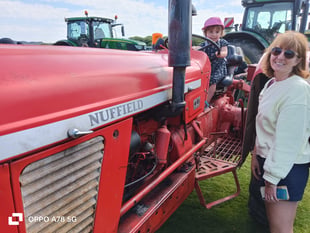 Tractors head charity fun day