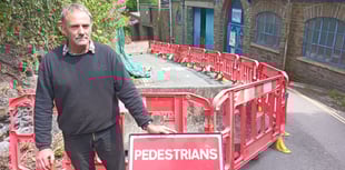 Closed road harms businesses 