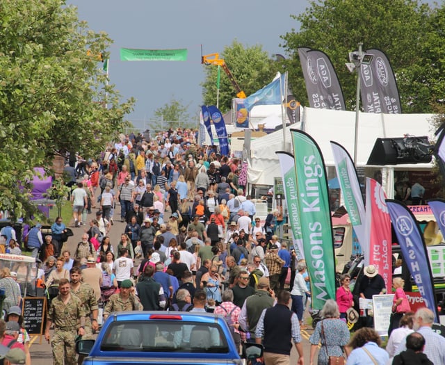 Devon County Show traffic alert: Thousands expected