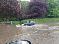 Letter: Deluge flags up need to be prepared for flooding