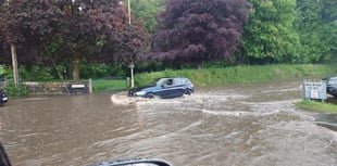 Letter: Deluge flags up need to be prepared for flooding