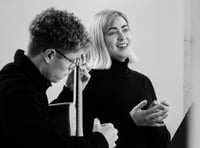 'Charming and energetic' duo coming to Calstock