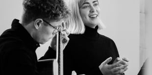 'Charming and energetic' duo coming to Calstock