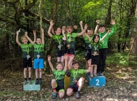 Young mountain bikers pedal to success