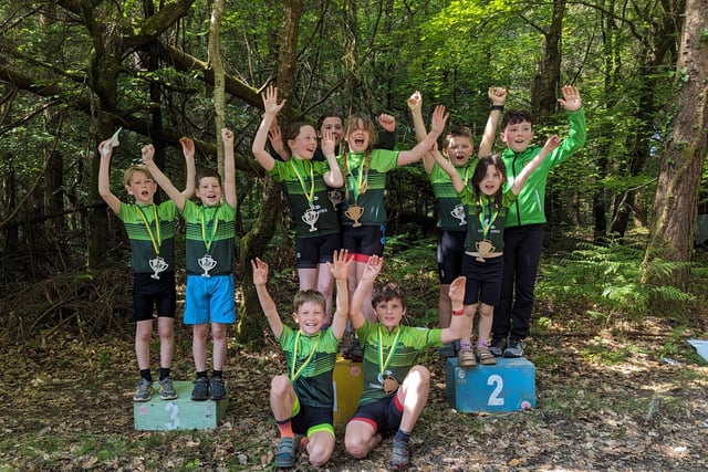 Young mountain bikers pedal to success
