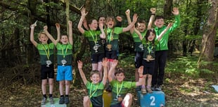 Young mountain bikers pedal to success