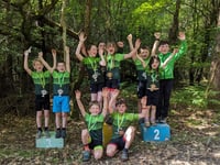 Young mountain bikers pedal to success