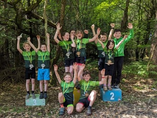 Young mountain bikers pedal to success