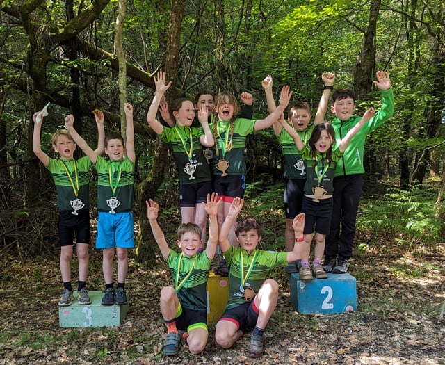 Young mountain bikers pedal to success