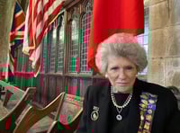 US ancestors visit remote church