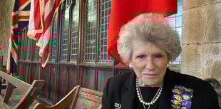US ancestors visit remote church