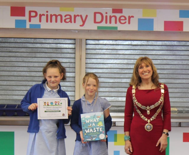 Tavistock Primary School win final Mayor’s Green Award