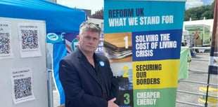 Fed up with traditional parties? Vote Reform, candidate urges 