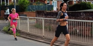 Holly is third lady in Great West Run