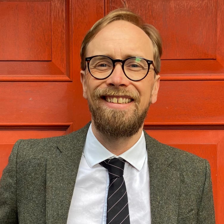 Ollie Pearson is standing for Labour in the Central Devon constituency