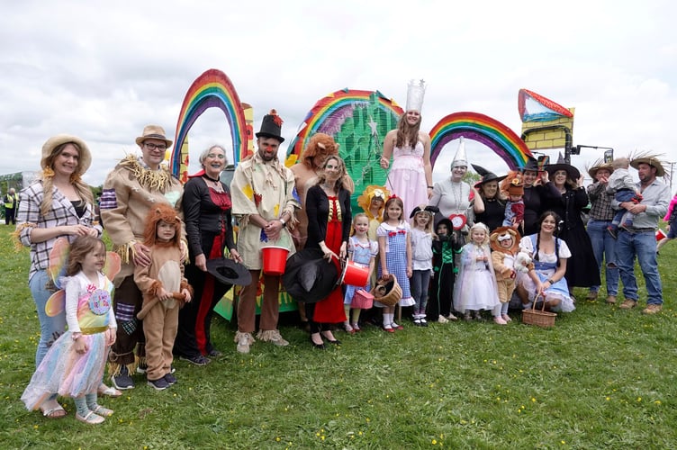 Tracey's Childminding were The Wizard of Oz