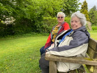 Green space in villager's memory backed by community