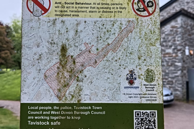 Tavistock Meadows public space protection order - is it too sweeping?