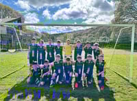 Okehampton Argyle U12s league triumph