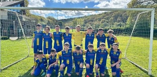 Okehampton Argyle U12s league triumph