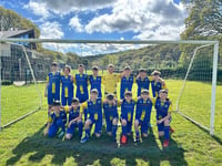Okehampton Argyle U12s league triumph