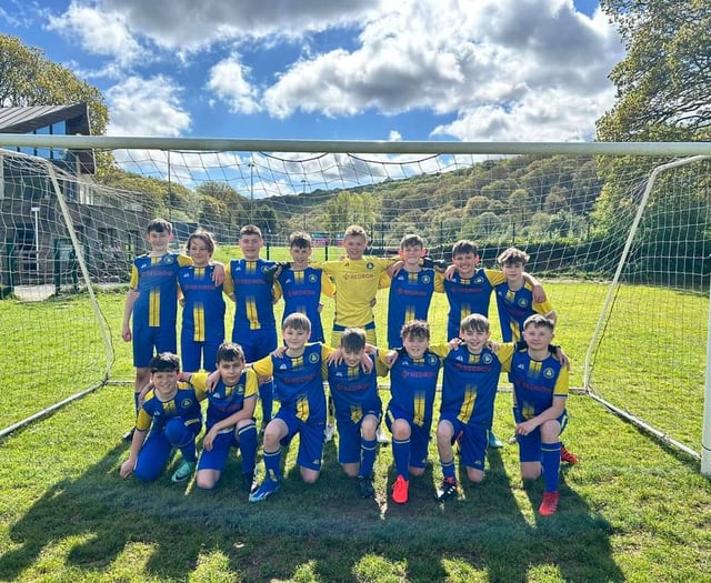 Okehampton Argyle U12s league triumph