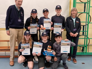 Pupils thanked for RNLI fundraising efforts